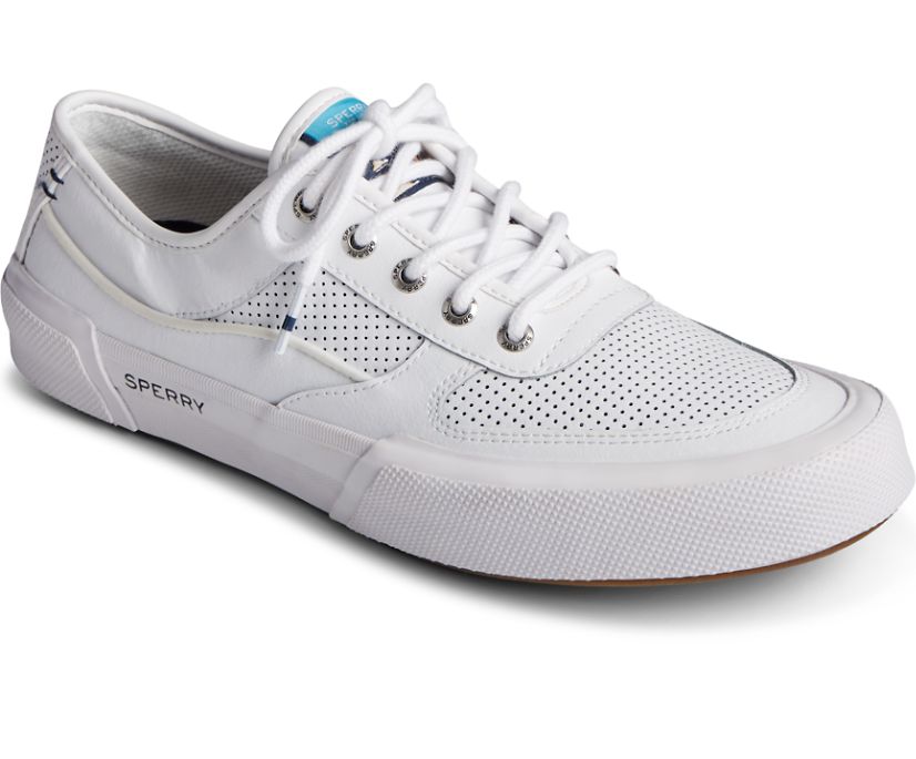 Zapatillas Sperry Soletide Blancas | HOGKDT380