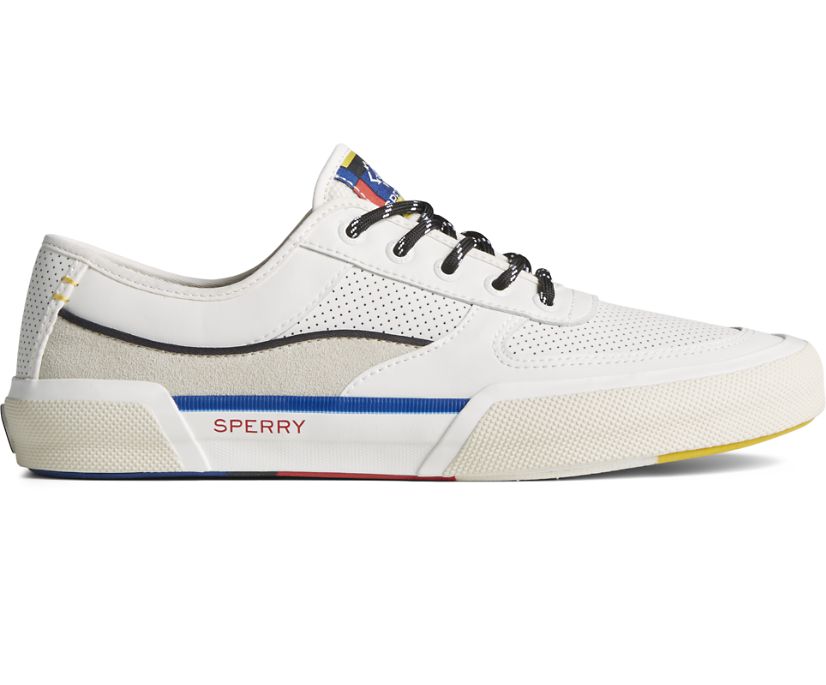 Zapatillas Sperry Soletide Harmony Blancas | LVZRJD063