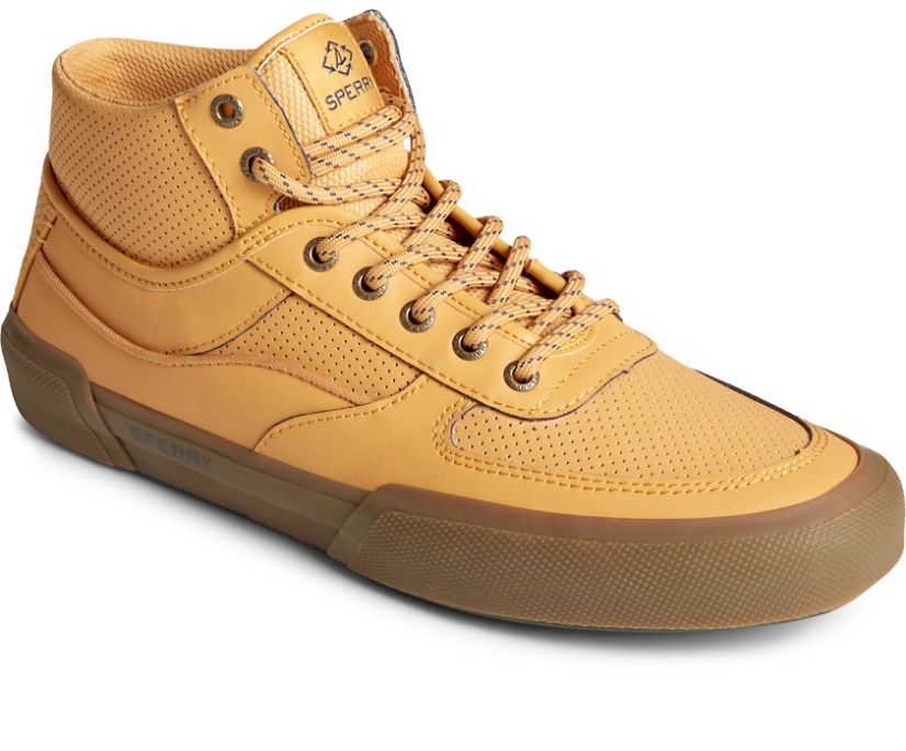 Zapatillas Sperry Soletide Mid Naranjas | LFHMWZ094