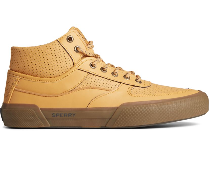 Zapatillas Sperry Soletide Mid Naranjas | LFHMWZ094