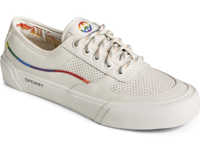 Zapatillas Sperry Soletide Pride Blancas | TDUMZN714