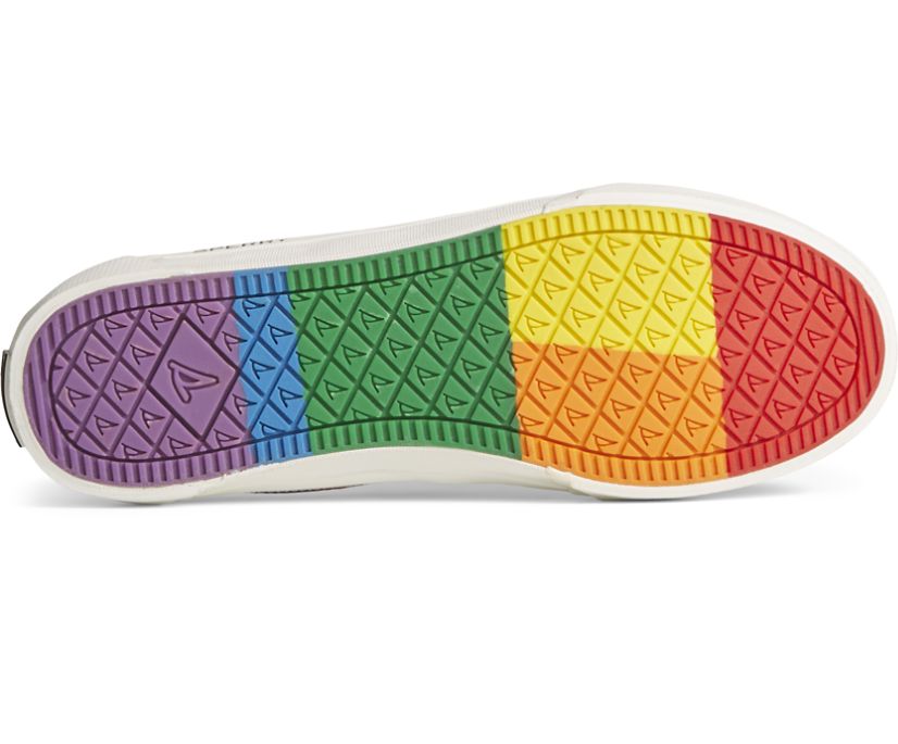 Zapatillas Sperry Soletide Pride Blancas | TDUMZN714