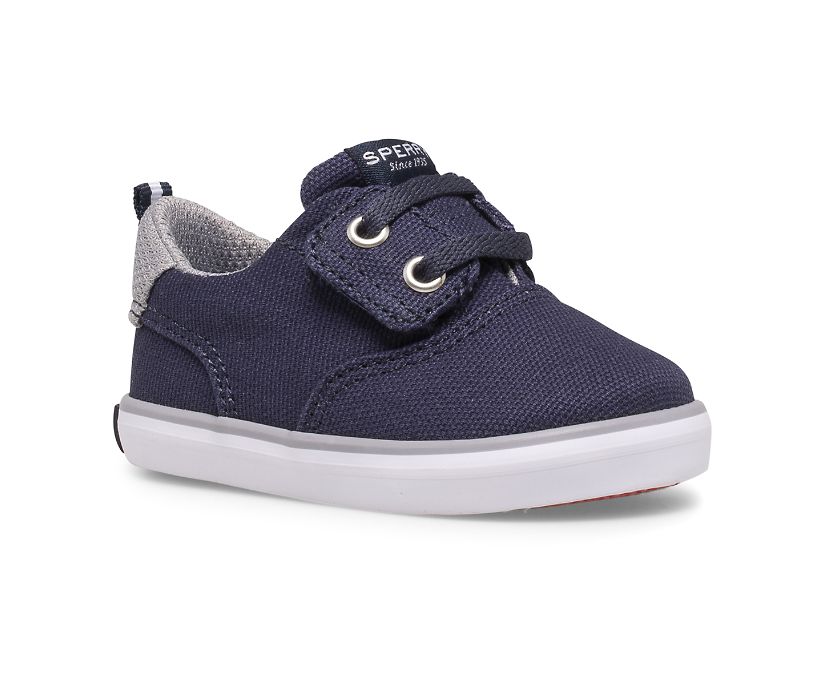 Zapatillas Sperry Spinnaker Crib Junior Washable Azul Marino | THYNVI430