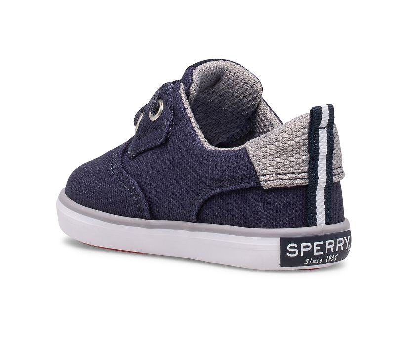 Zapatillas Sperry Spinnaker Crib Junior Washable Azul Marino | THYNVI430