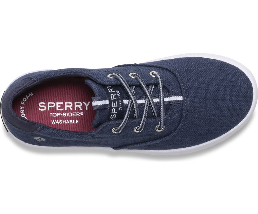 Zapatillas Sperry Spinnaker Washable Azul Marino | UPMHOW247