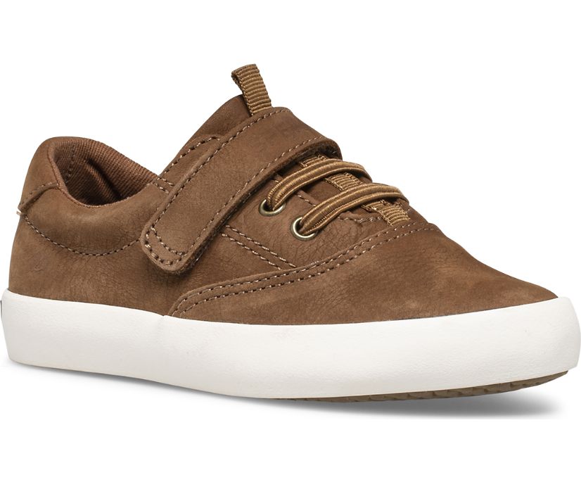 Zapatillas Sperry Spinnaker Washable Junior Marrones | CEMXJS583