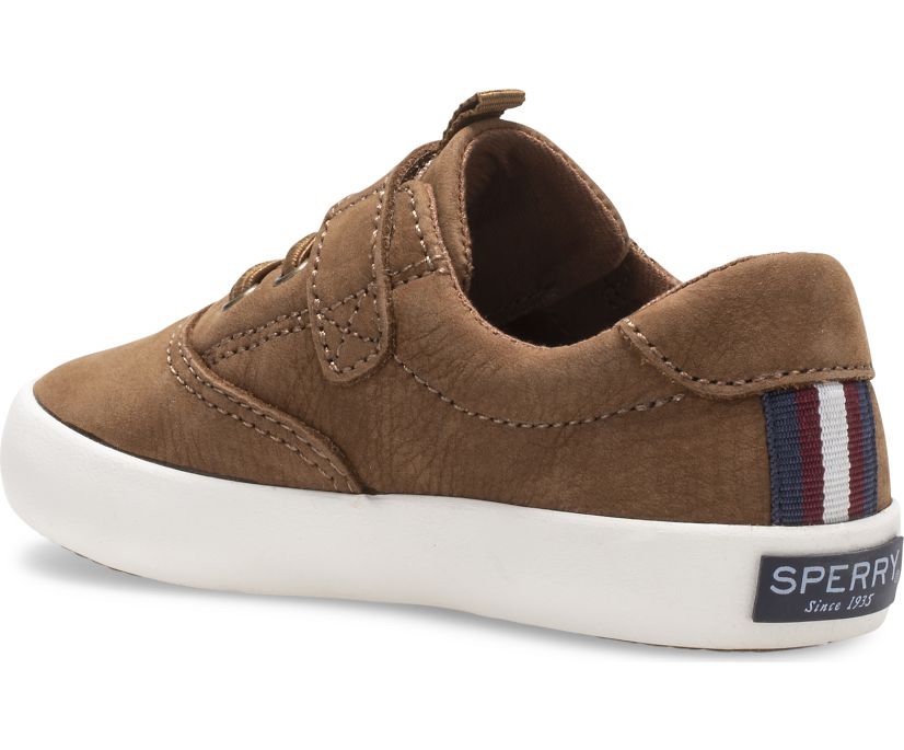 Zapatillas Sperry Spinnaker Washable Junior Marrones | CEMXJS583