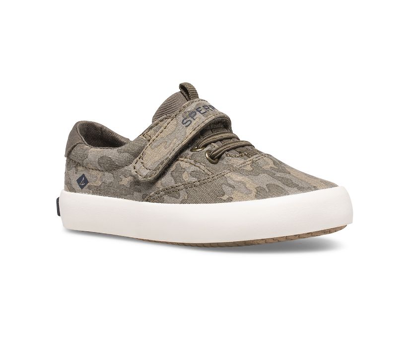 Zapatillas Sperry Spinnaker Washable Junior Camuflaje | JGDTSH289