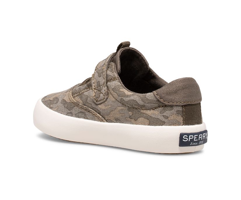 Zapatillas Sperry Spinnaker Washable Junior Camuflaje | JGDTSH289