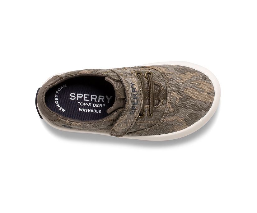 Zapatillas Sperry Spinnaker Washable Junior Camuflaje | JGDTSH289