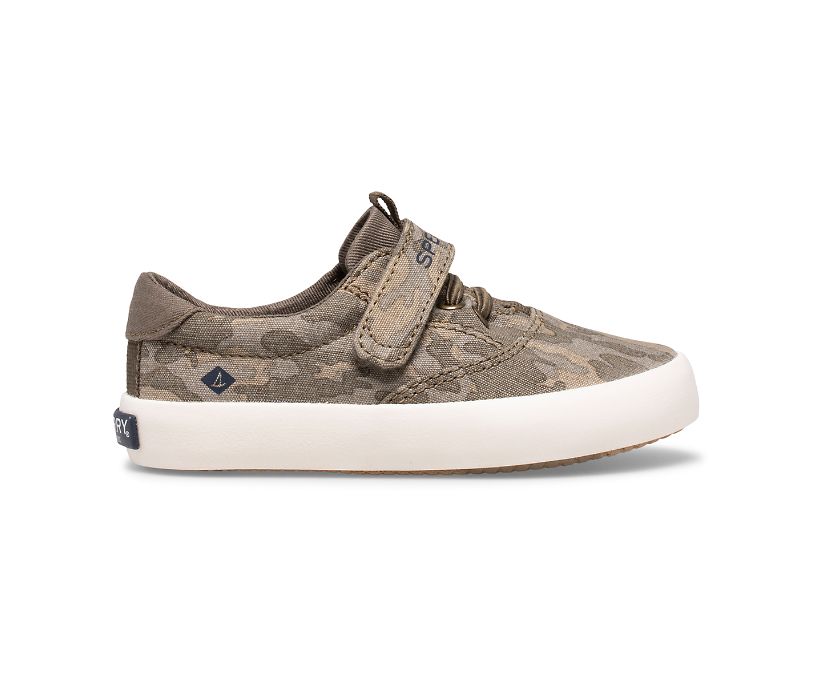 Zapatillas Sperry Spinnaker Washable Junior Camuflaje | JGDTSH289