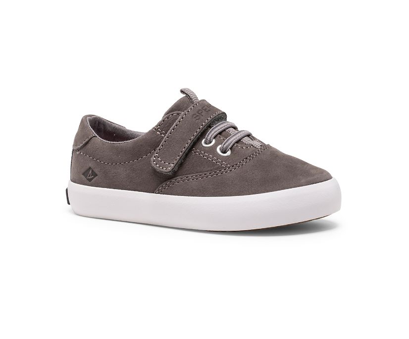 Zapatillas Sperry Spinnaker Washable Junior Gris | XBEJNW652