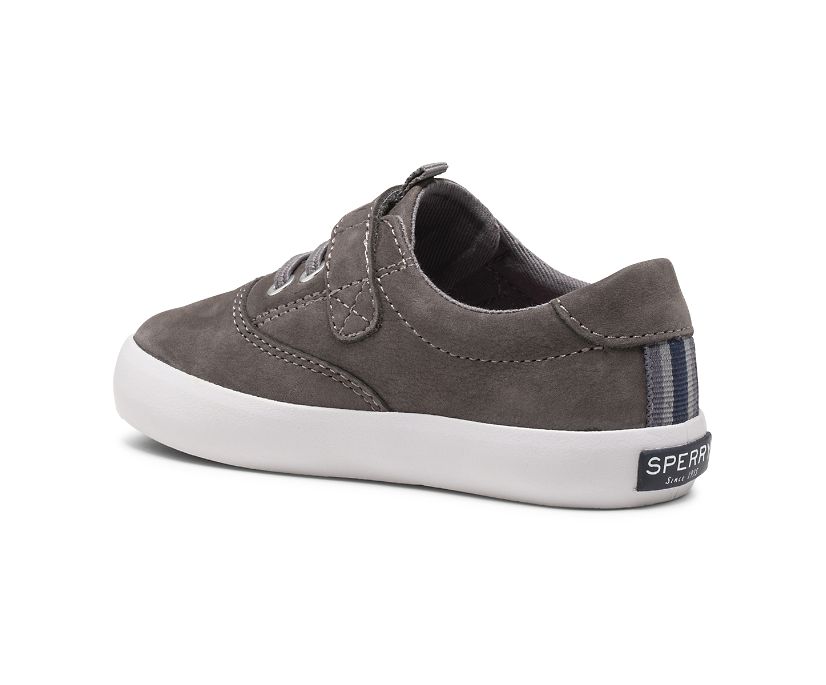 Zapatillas Sperry Spinnaker Washable Junior Gris | XBEJNW652