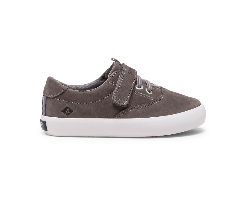 Zapatillas Sperry Spinnaker Washable Junior Gris | XBEJNW652