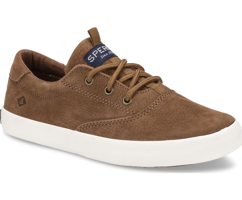 Zapatillas Sperry Spinnaker Washable Marrones | SJQICL452