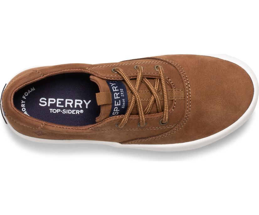 Zapatillas Sperry Spinnaker Washable Marrones | SJQICL452