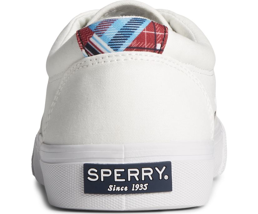 Zapatillas Sperry Striper II CVO Americana Blancas | YLCQNJ615