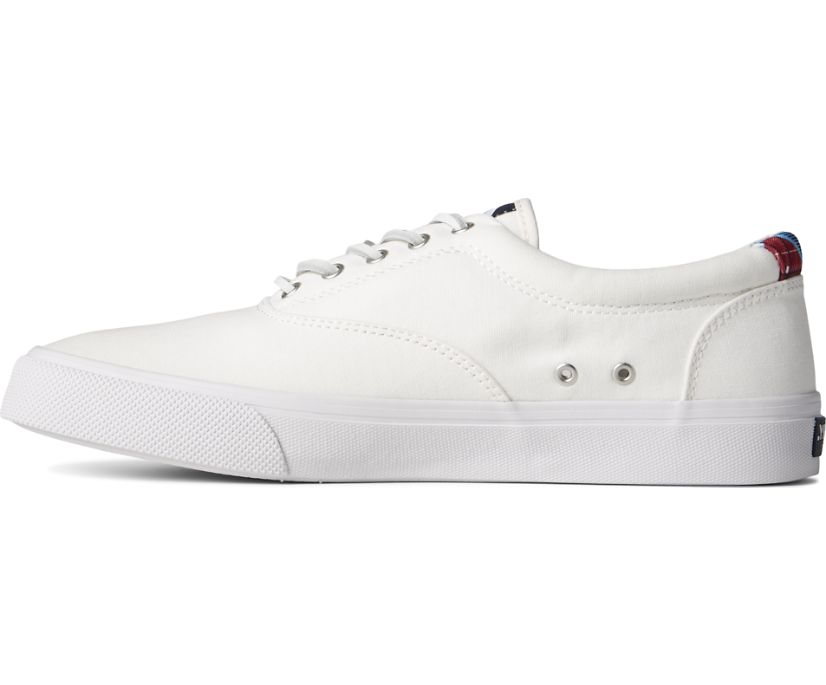 Zapatillas Sperry Striper II CVO Americana Blancas | YLCQNJ615