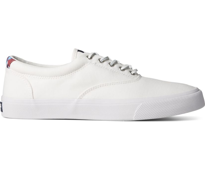 Zapatillas Sperry Striper II CVO Americana Blancas | YLCQNJ615