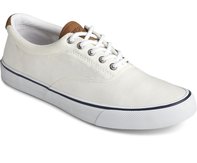 Zapatillas Sperry Striper II CVO Azules Claro Blancas | BLHJZI634