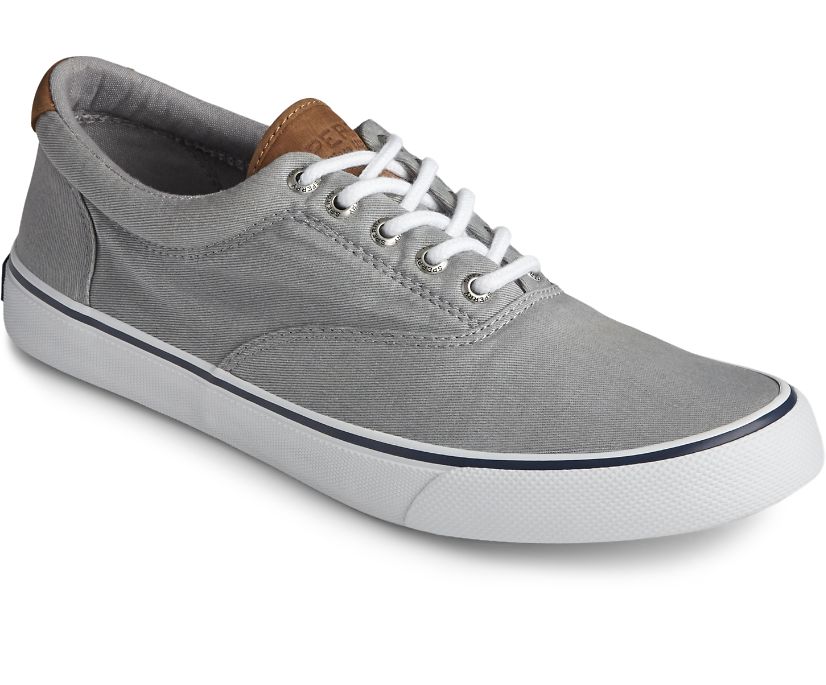 Zapatillas Sperry Striper II CVO Azules Claro Gris | DLJWPS618