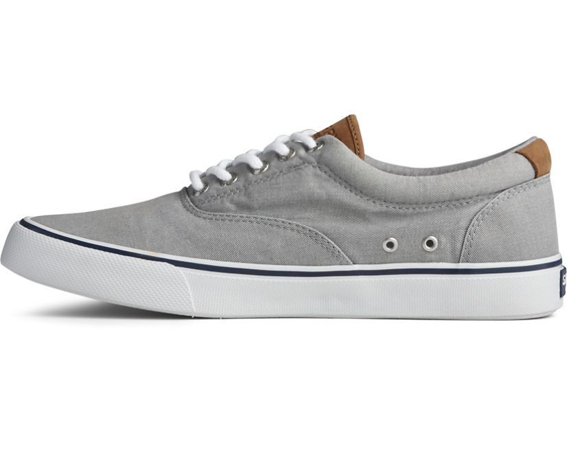 Zapatillas Sperry Striper II CVO Azules Claro Gris | DLJWPS618