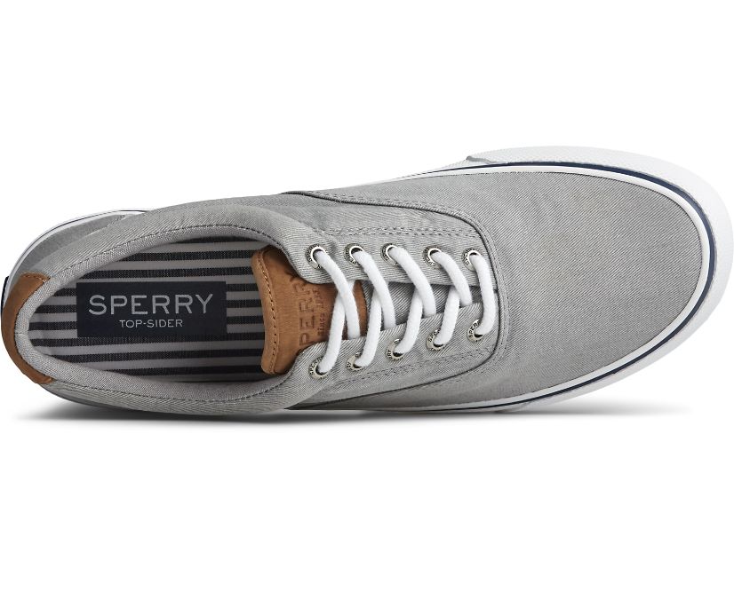 Zapatillas Sperry Striper II CVO Azules Claro Gris | DLJWPS618