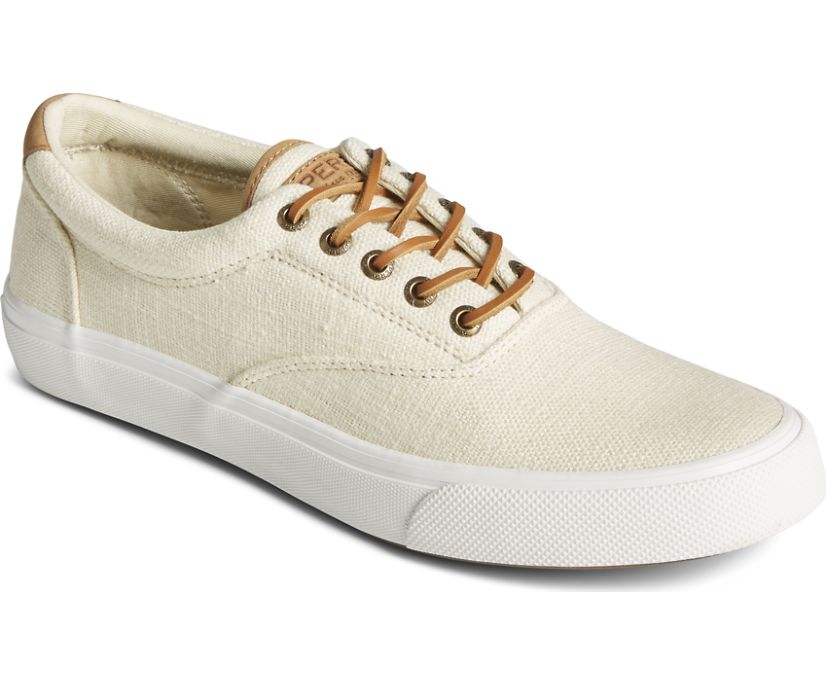 Zapatillas Sperry Striper II CVO Hemp Blancas | GBEKUH396