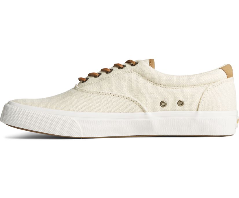 Zapatillas Sperry Striper II CVO Hemp Blancas | GBEKUH396