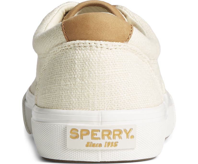 Zapatillas Sperry Striper II CVO Hemp Blancas | GBEKUH396