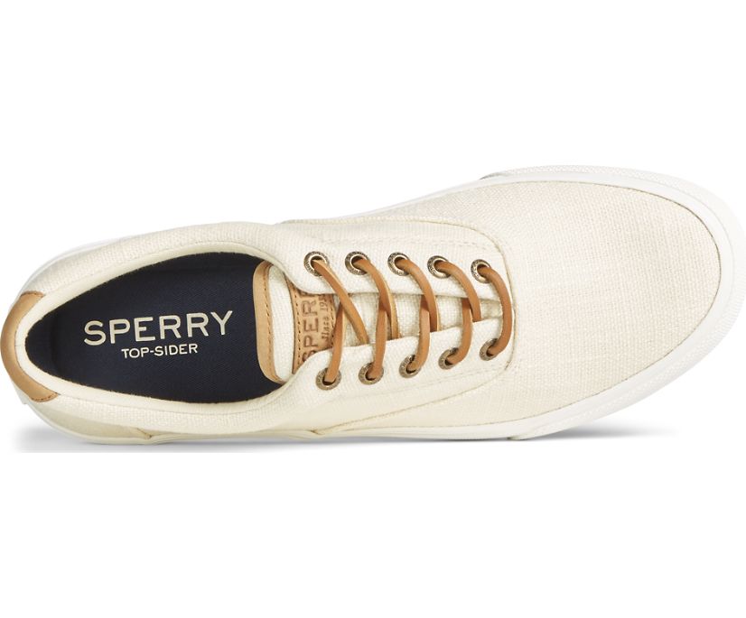 Zapatillas Sperry Striper II CVO Hemp Blancas | GBEKUH396