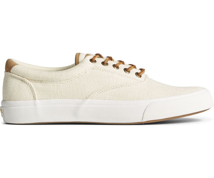 Zapatillas Sperry Striper II CVO Hemp Blancas | GBEKUH396