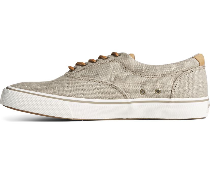 Zapatillas Sperry Striper II CVO Hemp Gris Marrones | BUTMXW370