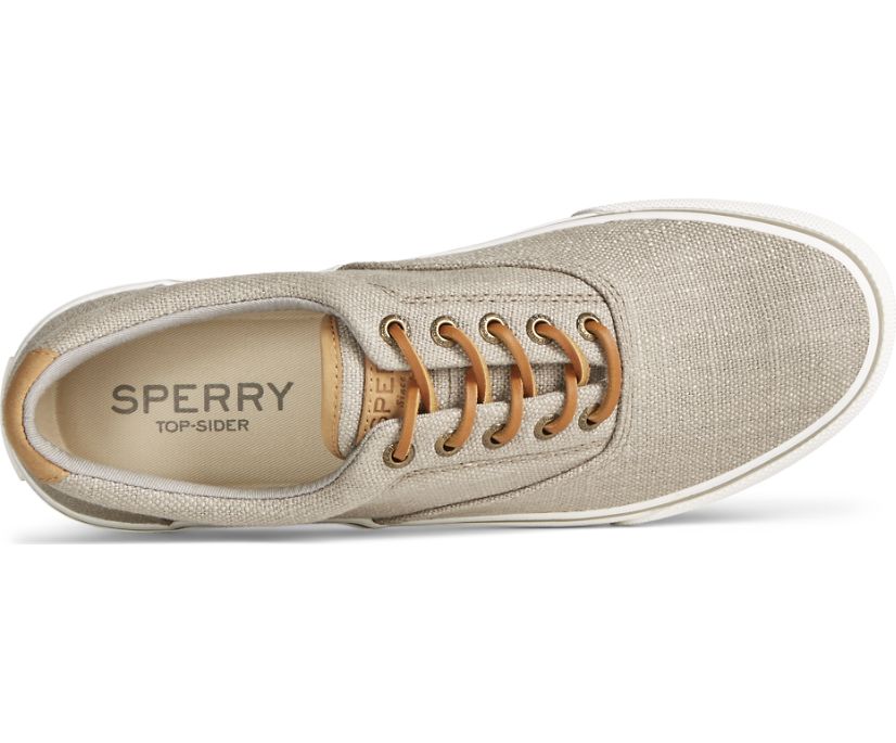 Zapatillas Sperry Striper II CVO Hemp Gris Marrones | BUTMXW370