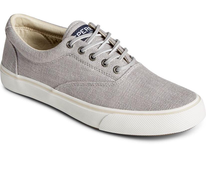 Zapatillas Sperry Striper II CVO Hemp Gris | ZWDFQB216