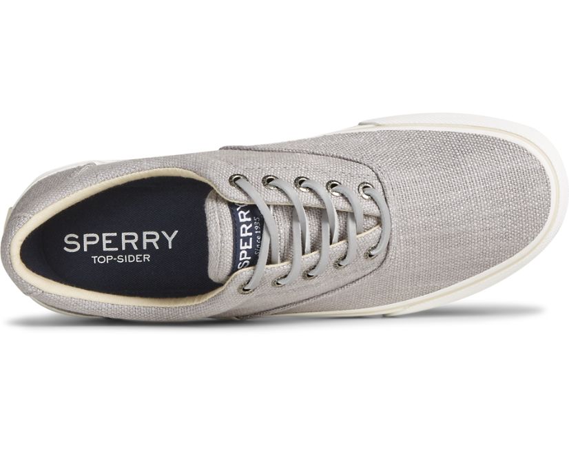 Zapatillas Sperry Striper II CVO Hemp Gris | ZWDFQB216