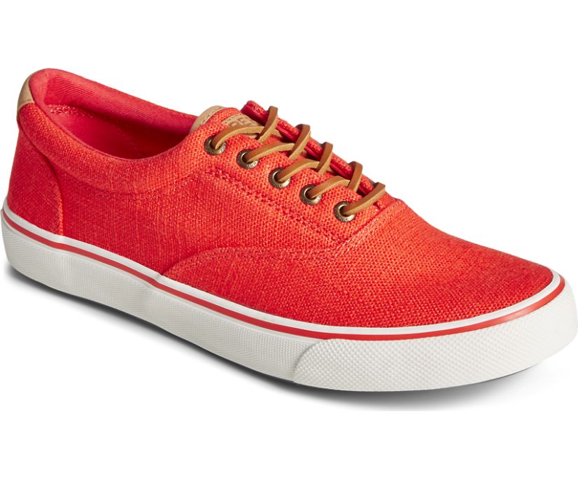 Zapatillas Sperry Striper II CVO Hemp Rojas | SYAQNZ193