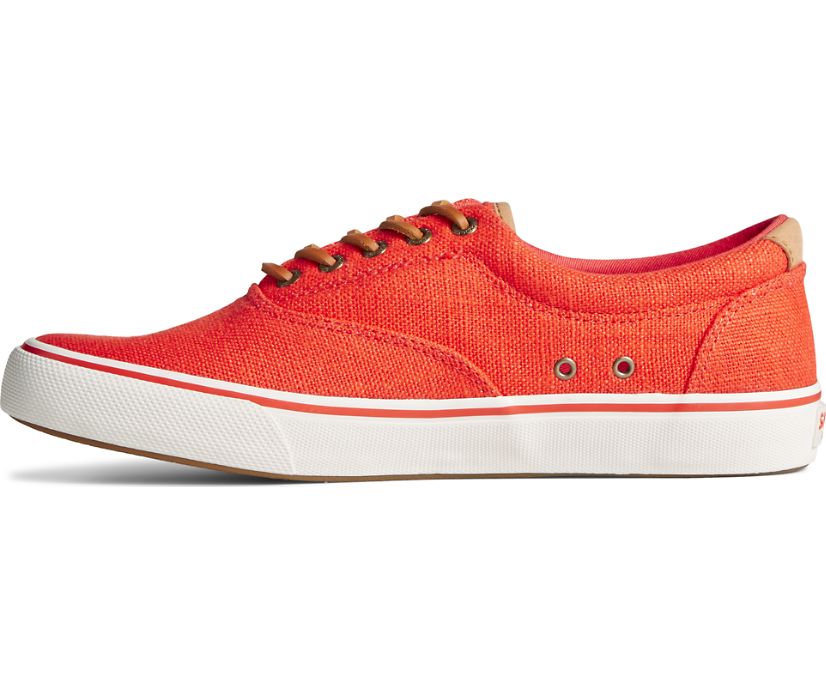 Zapatillas Sperry Striper II CVO Hemp Rojas | SYAQNZ193