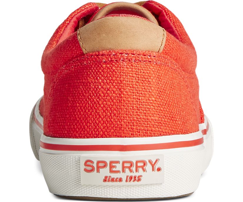 Zapatillas Sperry Striper II CVO Hemp Rojas | SYAQNZ193