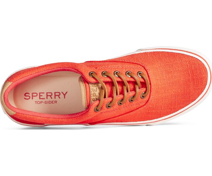 Zapatillas Sperry Striper II CVO Hemp Rojas | SYAQNZ193