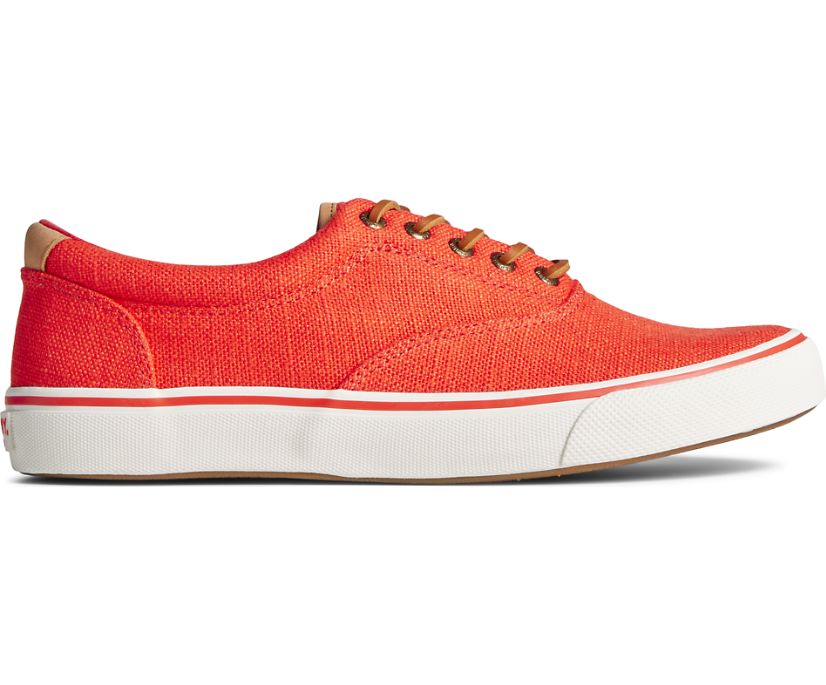 Zapatillas Sperry Striper II CVO Hemp Rojas | SYAQNZ193