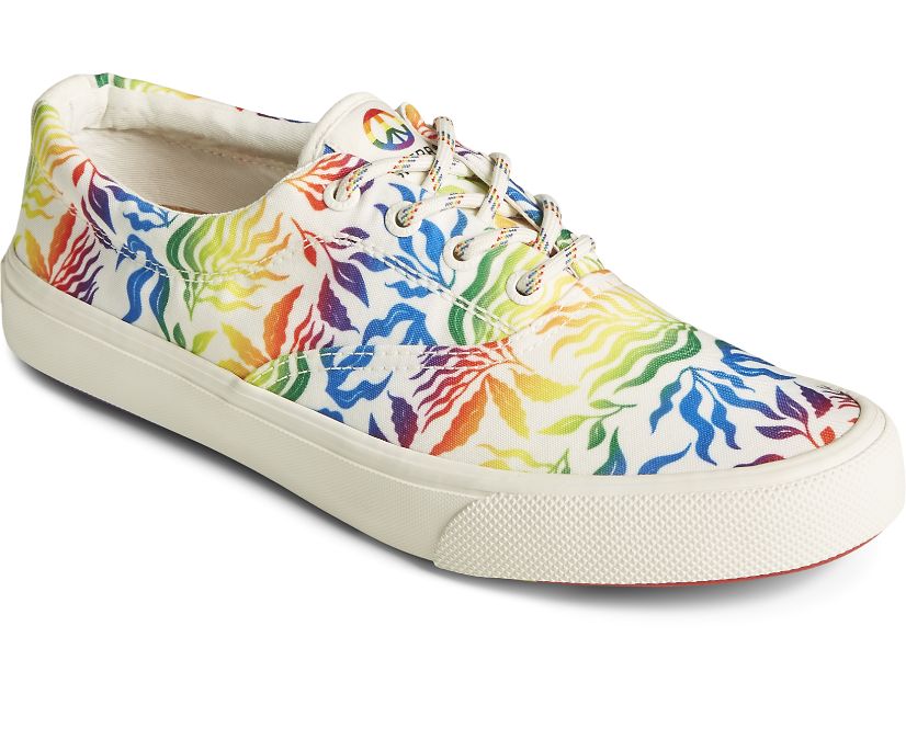 Zapatillas Sperry Striper II CVO Pride Blancas Multicolor | EOJYNR013