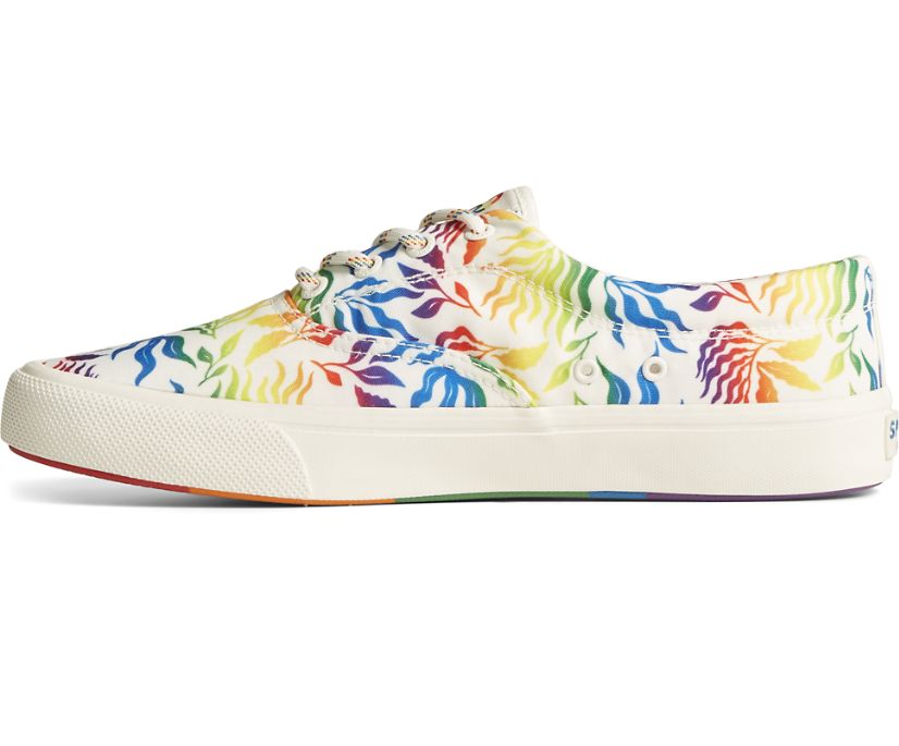 Zapatillas Sperry Striper II CVO Pride Blancas Multicolor | EOJYNR013