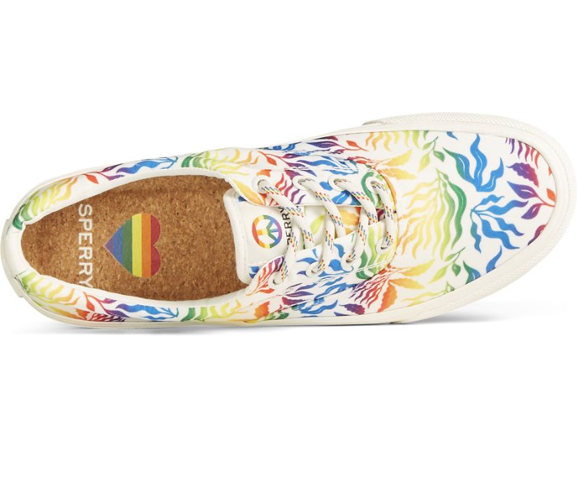 Zapatillas Sperry Striper II CVO Pride Blancas Multicolor | EOJYNR013