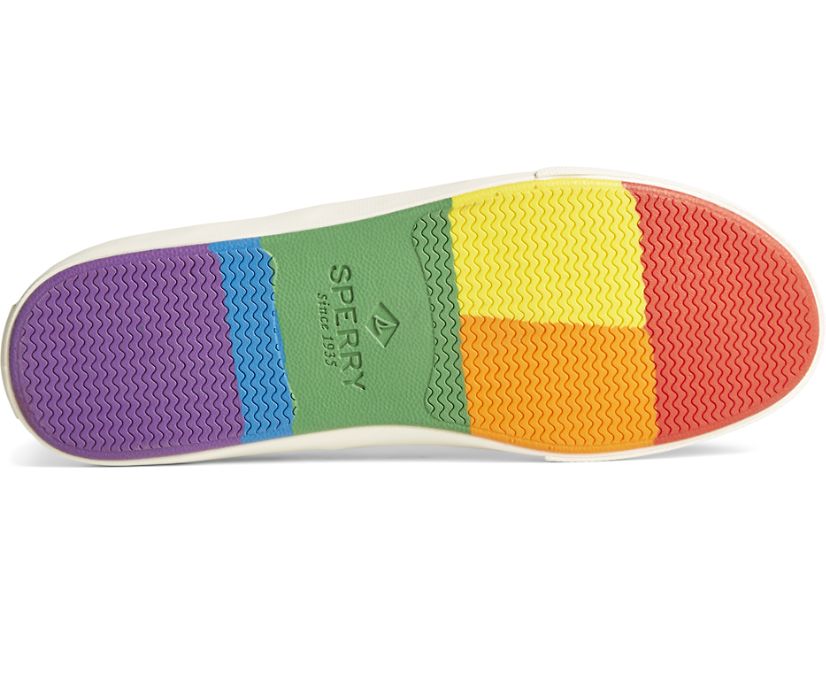 Zapatillas Sperry Striper II CVO Pride Blancas Multicolor | EOJYNR013