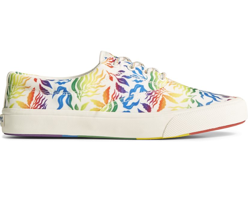 Zapatillas Sperry Striper II CVO Pride Blancas Multicolor | EOJYNR013