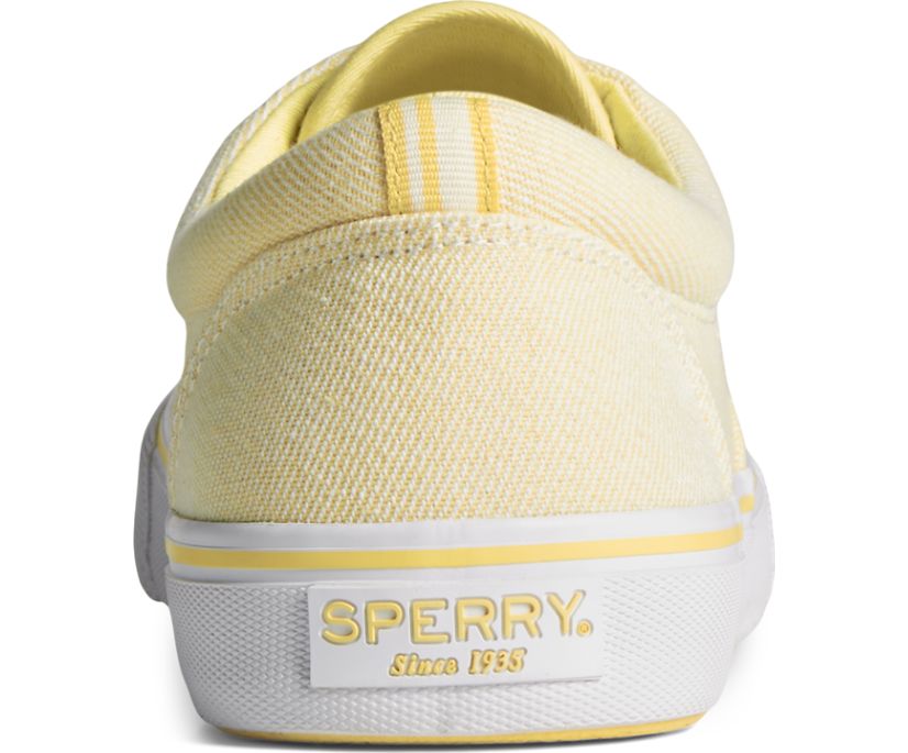 Zapatillas Sperry Striper II CVO Washed Twill Amarillo | LOFXBK859