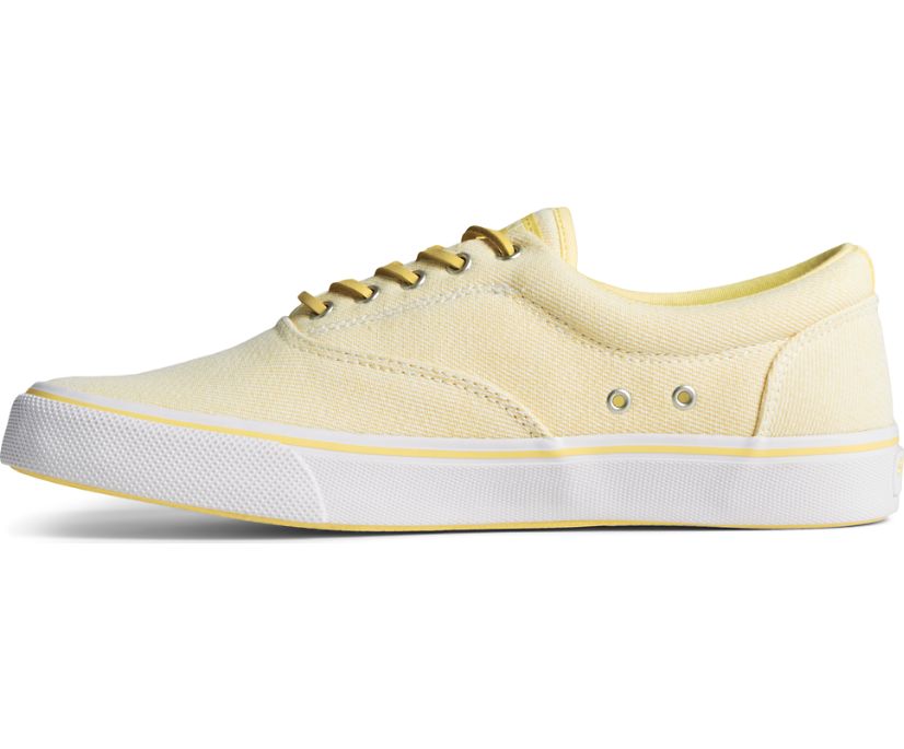 Zapatillas Sperry Striper II CVO Washed Twill Amarillo | LOFXBK859