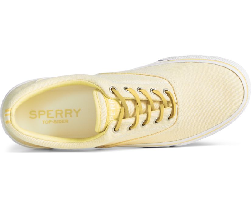 Zapatillas Sperry Striper II CVO Washed Twill Amarillo | LOFXBK859