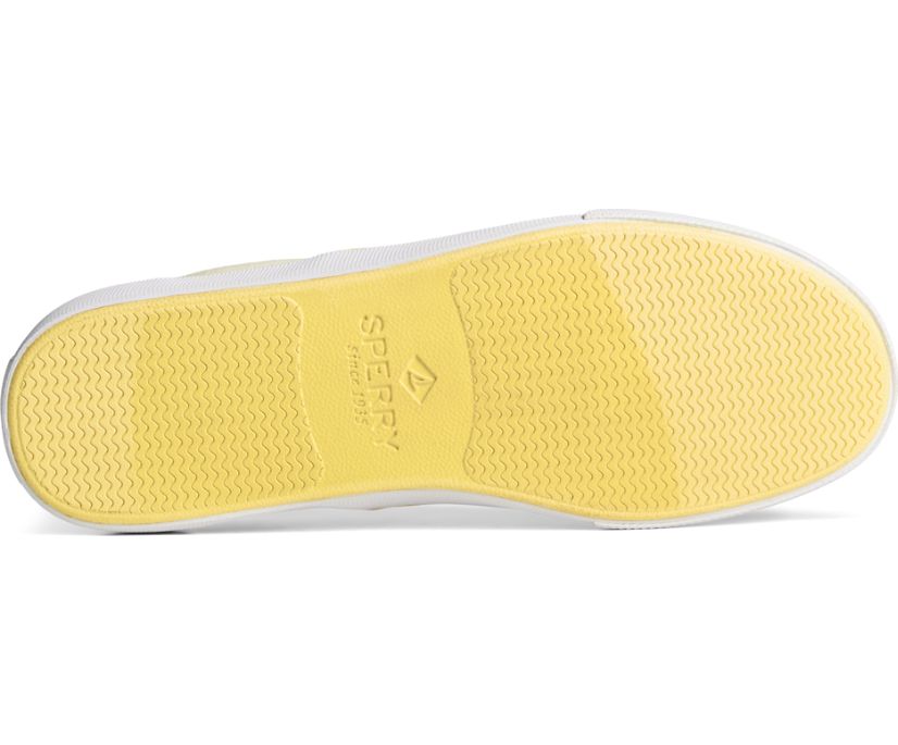 Zapatillas Sperry Striper II CVO Washed Twill Amarillo | LOFXBK859